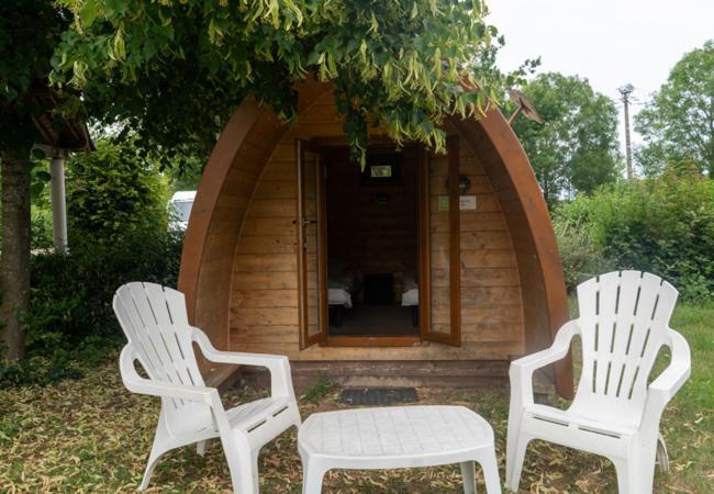 Camping Onlycamp La Potiniere Ecueille Экстерьер фото