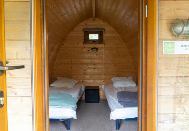 Camping Onlycamp La Potiniere Ecueille Экстерьер фото