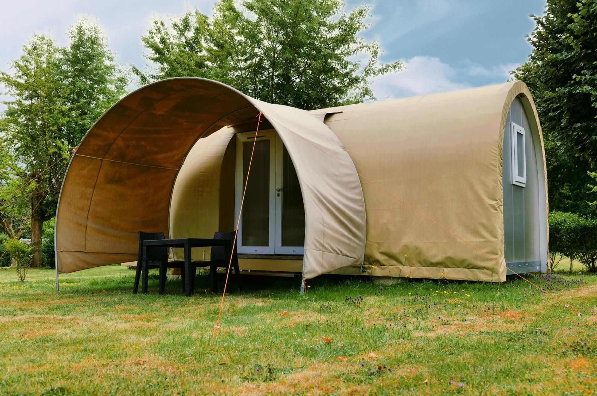 Camping Onlycamp La Potiniere Ecueille Экстерьер фото