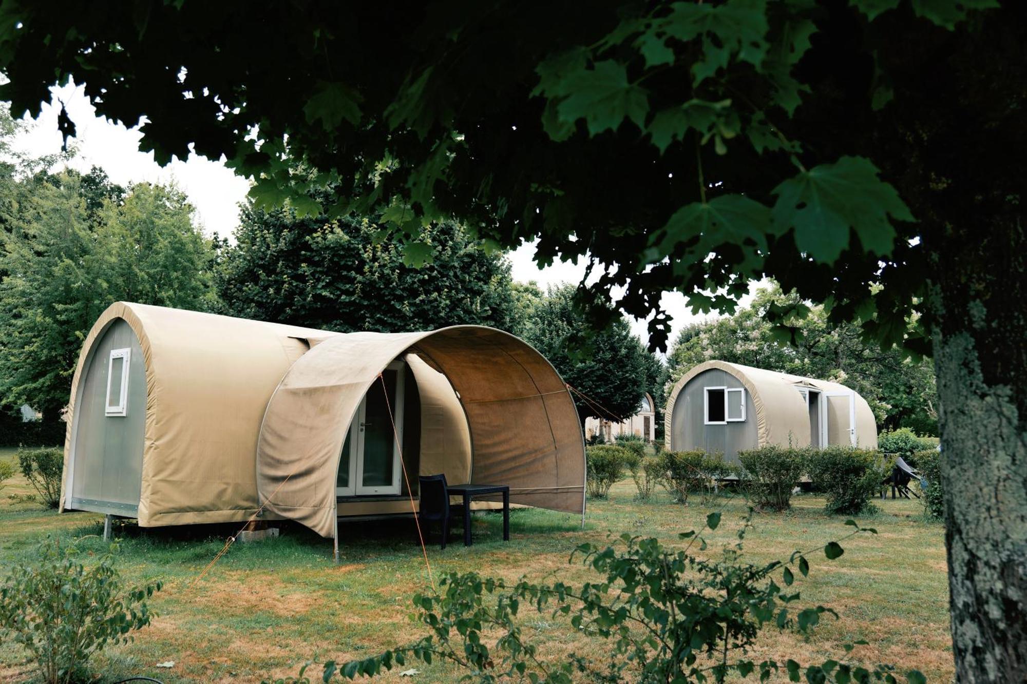 Camping Onlycamp La Potiniere Ecueille Экстерьер фото